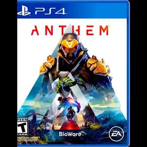 PS4 Video Game - Anthem BioWare
